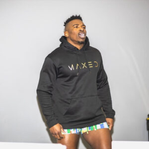MAXED Performance Hoodie (Black)