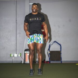 MAXED Performance Shirt (Black)